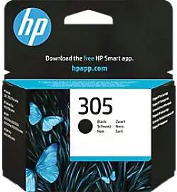 HP 305 Original Tintenpatrone 3YM61AE Schwarz