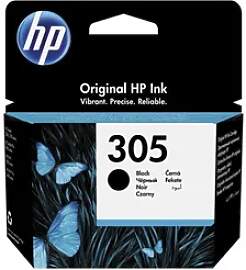 HP Druckerpatrone Tinte Nr. 305 BK black, schwarz