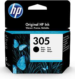 HP Inc. HP Original 305 Druckerpatrone - schwarz
