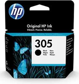 HP Original 305 Druckerpatrone - schwarz (3YM61AE)
