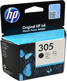 HP Tinte 3YM61AE 305 schwarz