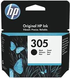HP Tintenpatrone »HP 3YM61AE« HP 305 schwarz