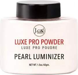 J.Cat Beauty Make-up Jcat Make-up Fixierpuder