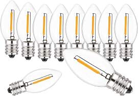 JrEam C7 E14 LED-Glühbirne 220 V, Kerzenlicht,