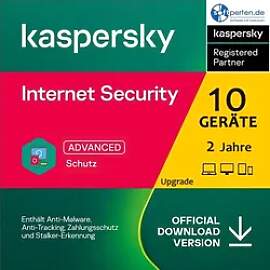 Kaspersky Internet Security 2026 Upgrade, 10