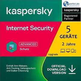 Kaspersky Internet Security 2026 Upgrade, 5