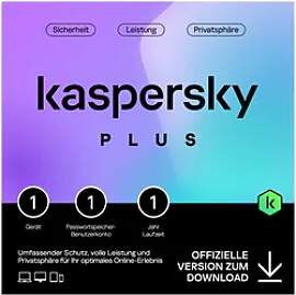 Kaspersky Plus Internet Security 1 Gerät - 1 Jahr