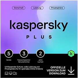 Kaspersky Plus Internet Security 5 Geräte - 2