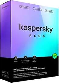KASPERSKY Plus Sicherheitssoftware Vollversion
