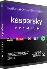 Kaspersky Premium & VPN (Total Security)