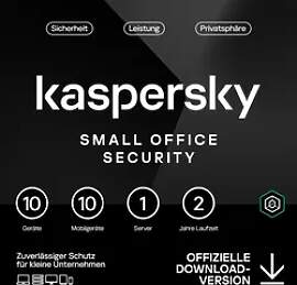 Kaspersky Small Office Security 10 Geräte - 2