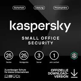 Kaspersky Small Office Security 25 Geräte - 1