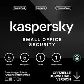 Kaspersky Small Office Security [5 Geräte - 1