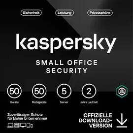 Kaspersky Small Office Security 50 Geräte - 2