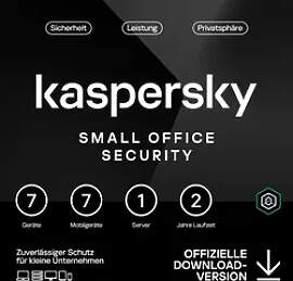 Kaspersky Small Office Security [7 Geräte - 2