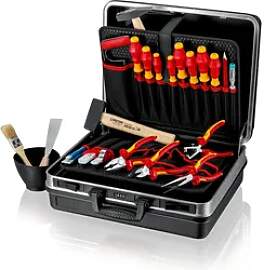 Knipex, Werkzeugkoffer, Lehrlingskoffer (24 Teile)