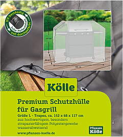 Kölle Gasgrill-Schutzhülle für Weber Gasgrill