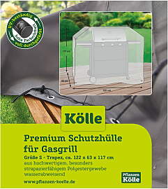 Kölle Gasgrill-Schutzhülle für Weber Gasgrill