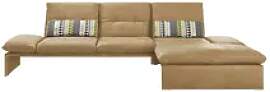 KOINOR Leder-Ecksofa  Humfrey ¦ braun ¦ Maße