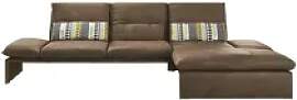 KOINOR Leder-Ecksofa  Humfrey ¦ braun ¦ Maße