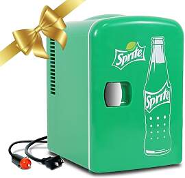 Koolatron Coca Cola Sprite Mini-Kühlschrank für