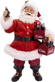 Kurt Adler Coca-Cola Weihnachtsmann, 26,7 cm, 26,7 