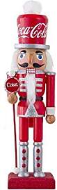 Kurt S. Adler Coca-Cola CC6202 Nussknacker aus