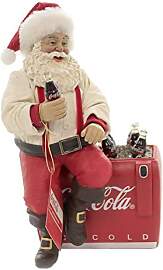 Kurt S. Adler Kurt Adler Coca-Cola Weihnachtsmann