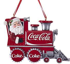 Kurt S. Adler WEIHNACHTSMANN COCA-COLA Zug