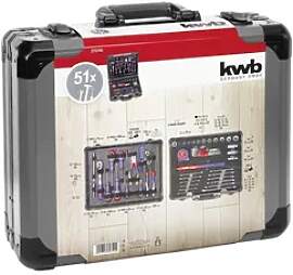 kwb Werkzeugkoffer kwb 370740 Werkzeugkoffer