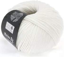 LANA GROSSA Cool Wool Big Häkelwolle, 120 m