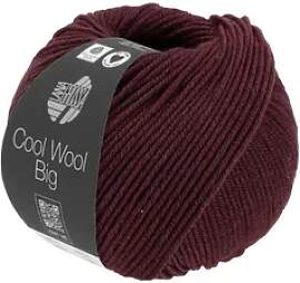 LANA GROSSA Cool Wool Big Melange Häkelwolle, 120 