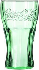 Libbey Coca-Cola Trinkgläser, 12 Stück, georgia