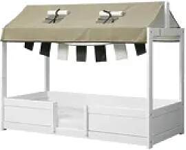 Lifetime 4 in 1 Bett mit Dachkonstruktion   ,