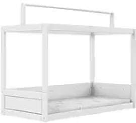 Lifetime Bett mit Top-Konstruktion  Montessori ,