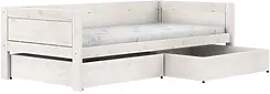 Lifetime Einzelbett mit Doppelbettkasten  Basis ,