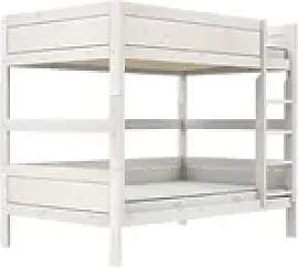 Lifetime Etagenbett 120cm  Basis , weiß , Maße