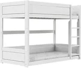 Lifetime Etagenbett  Basis , weiß , Maße (cm):