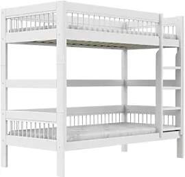 Lifetime Etagenbett mit Leiter  Breeze , weiß ,