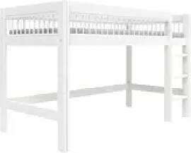 Lifetime Halbhohes Bett mit gerader Leiter  Breeze 