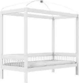 Lifetime Himmelbett  Breeze , weiß , Maße (cm):