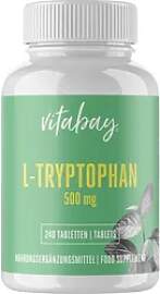 L-Tryptophan 500 mg Aminosäure Vegan 240 ST