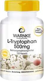 L-TRYPTOPHAN 500 mg Kapseln 100 St.