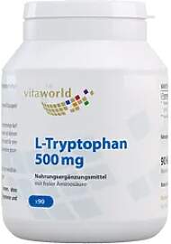 L-TRYPTOPHAN 500 mg Kapseln 90 St Kapseln