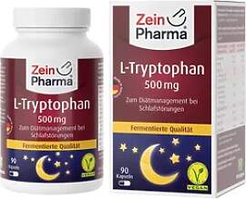 L-TRYPTOPHAN 500 mg Kapseln 90 St.