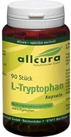 L-tryptophan 500 mg Kapseln Allcura