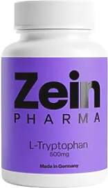 L-Tryptophan 500 mg Kapseln ZeinPharma