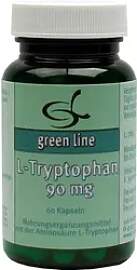 L-TRYPTOPHAN 90 mg Kapseln 60 St Kapseln