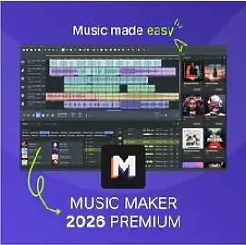 Magix Music Maker 2026 Premium Download Code für