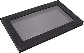 Magnetische Palette mit Spiegel, Leer, Starke